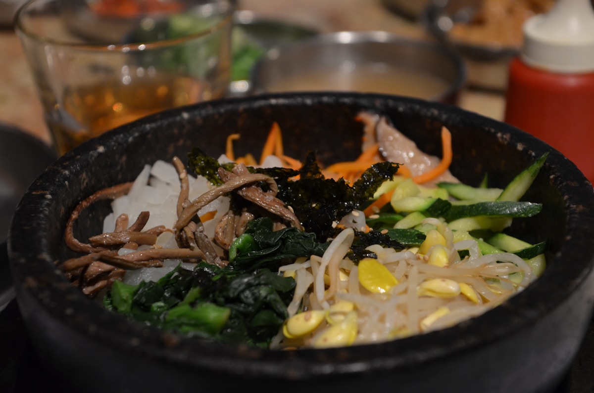 Korean Quinoa Bibimbap