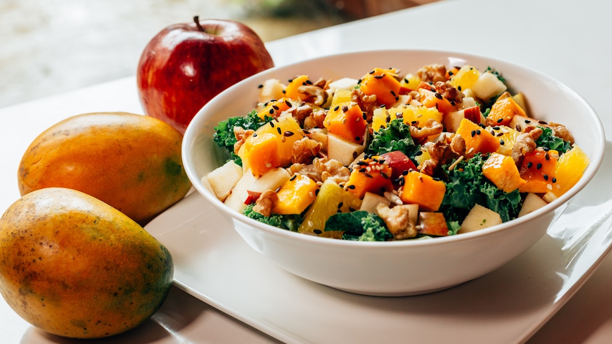 Mango Quinoa Salad