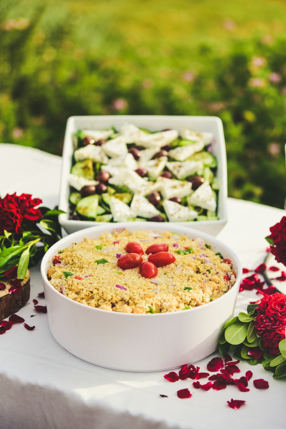 Mediterranean Quinoa Salad with Feta