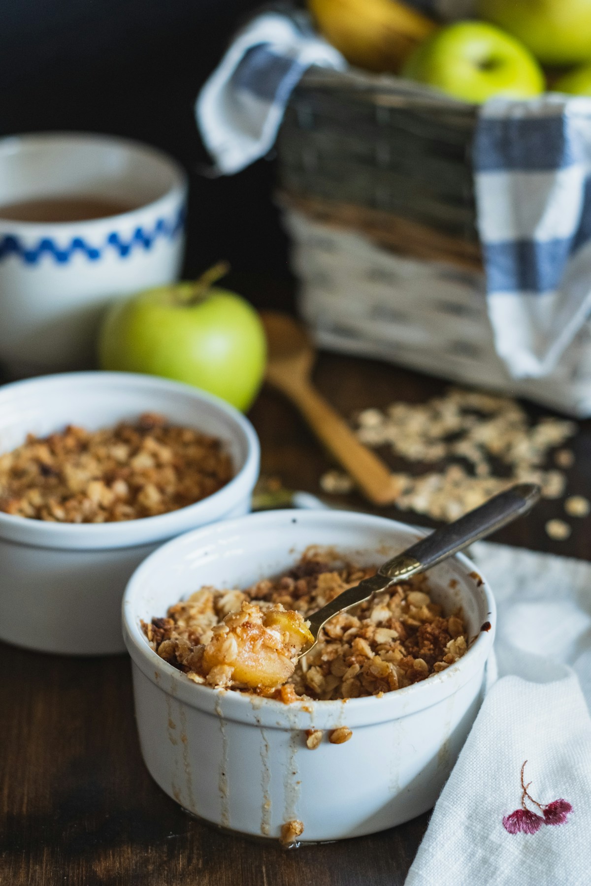 Quinoa Apple Crisp