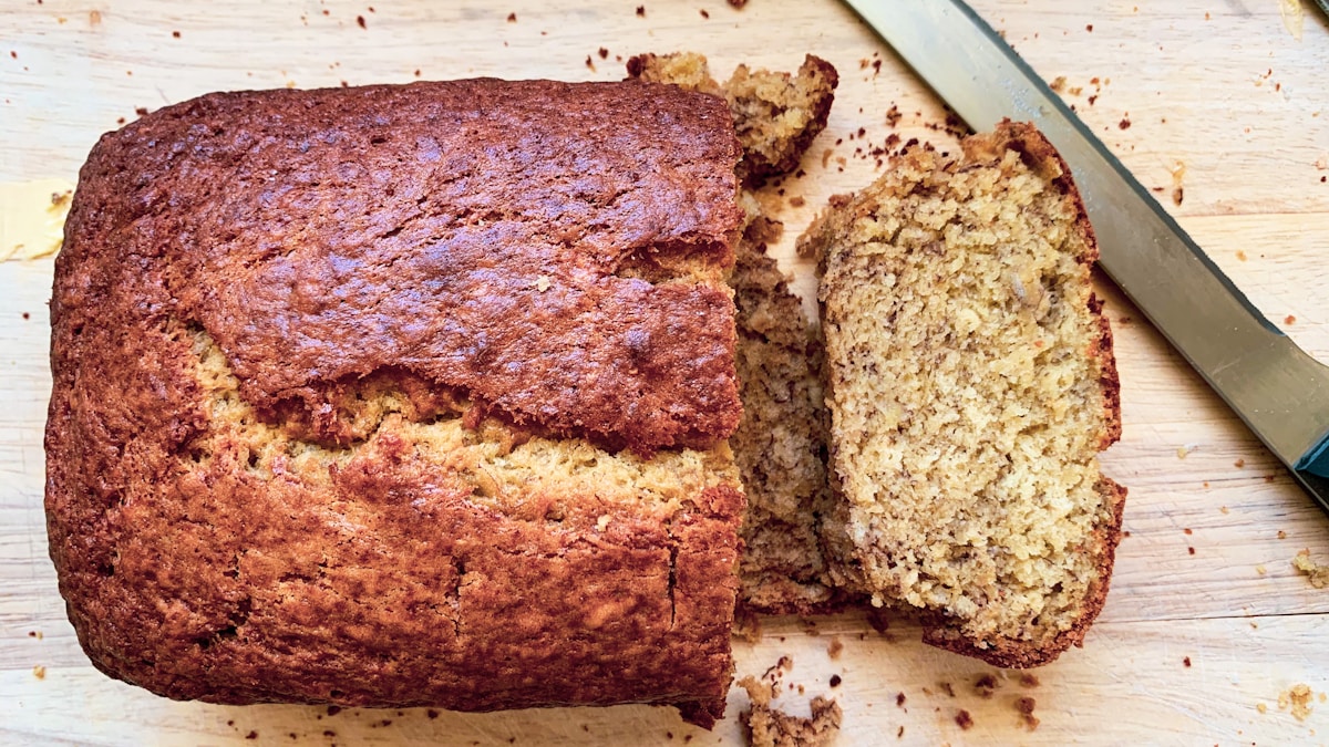 Quinoa Banana Bread