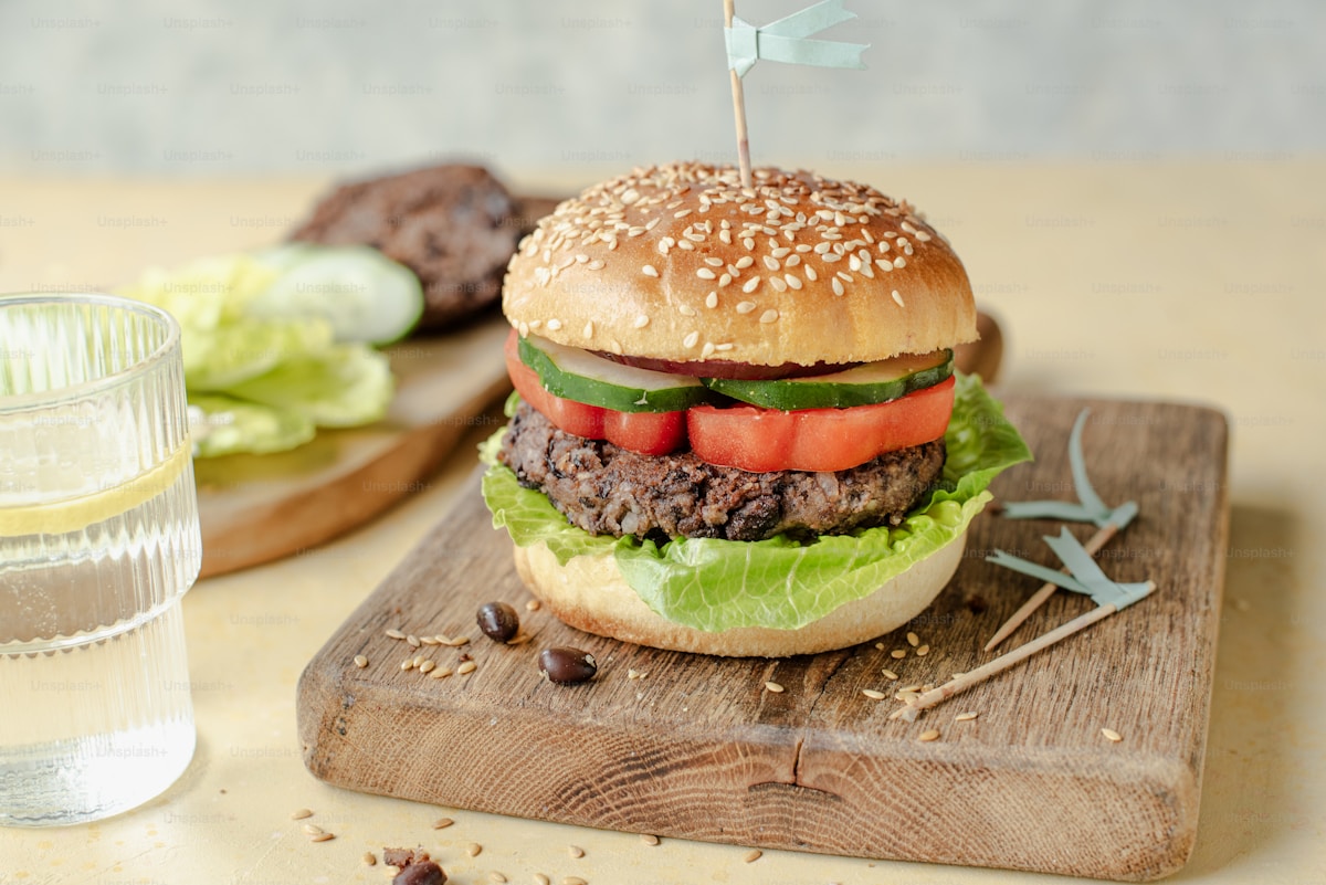 Quinoa Black Bean Burgers