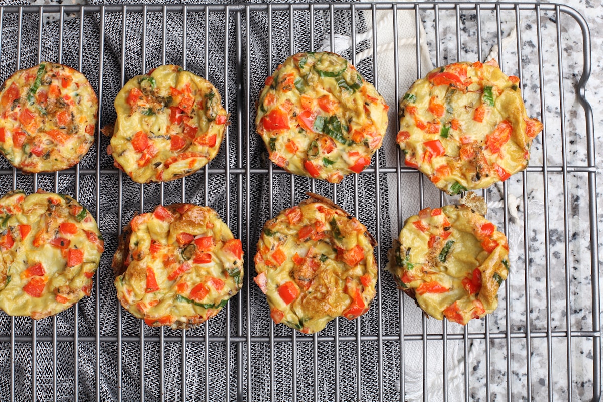 Quinoa Egg Muffins for Meal Prep