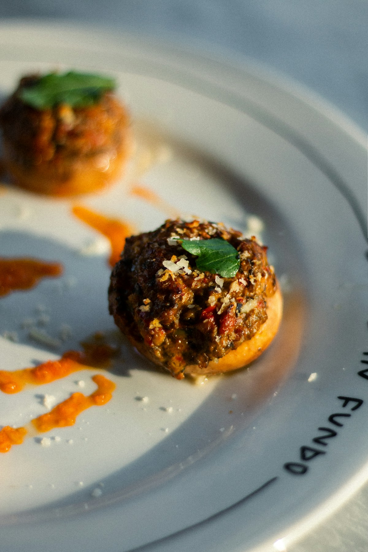 Quinoa Stuffed Mushrooms