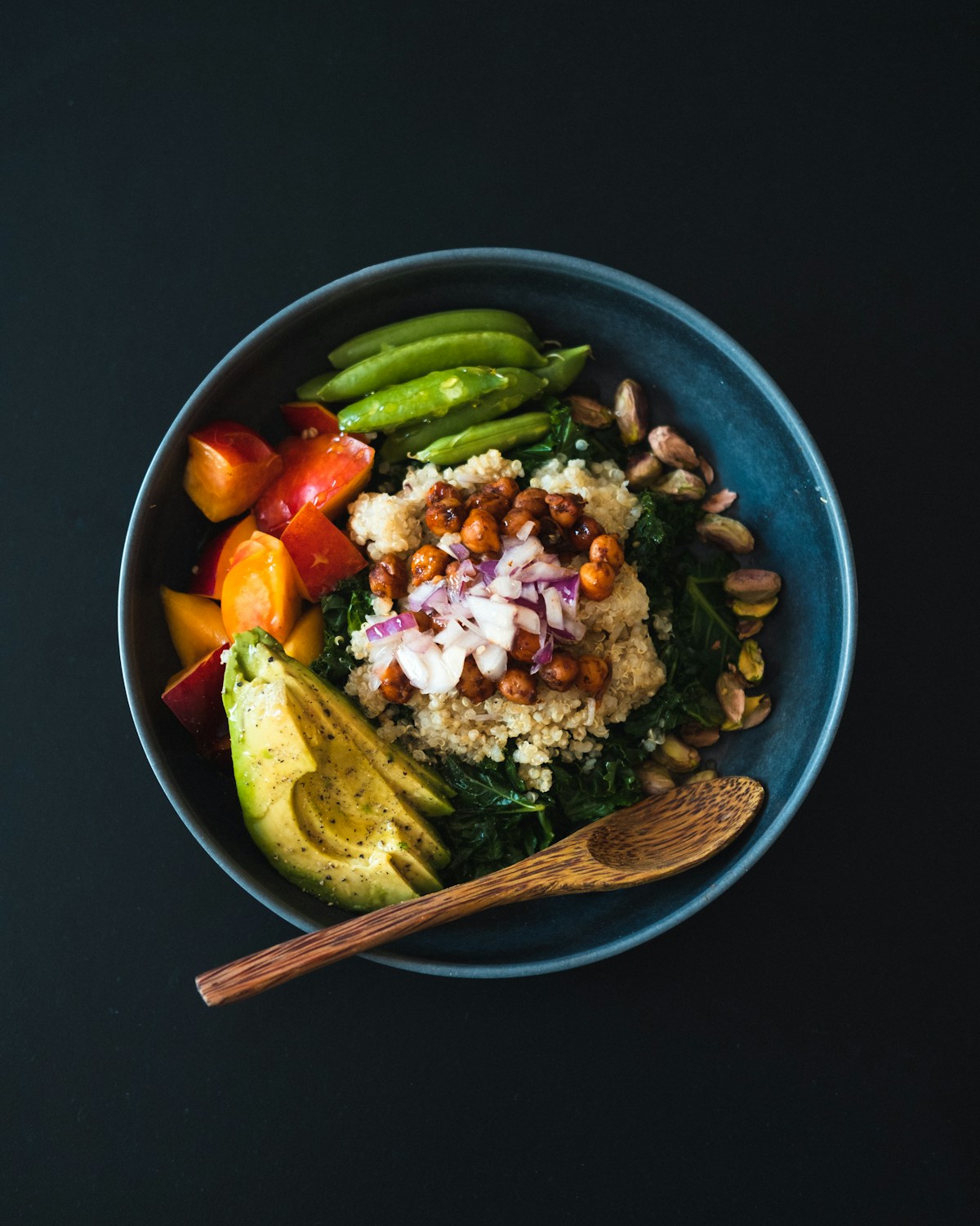 Southwest Black Bean Quinoa Bowl