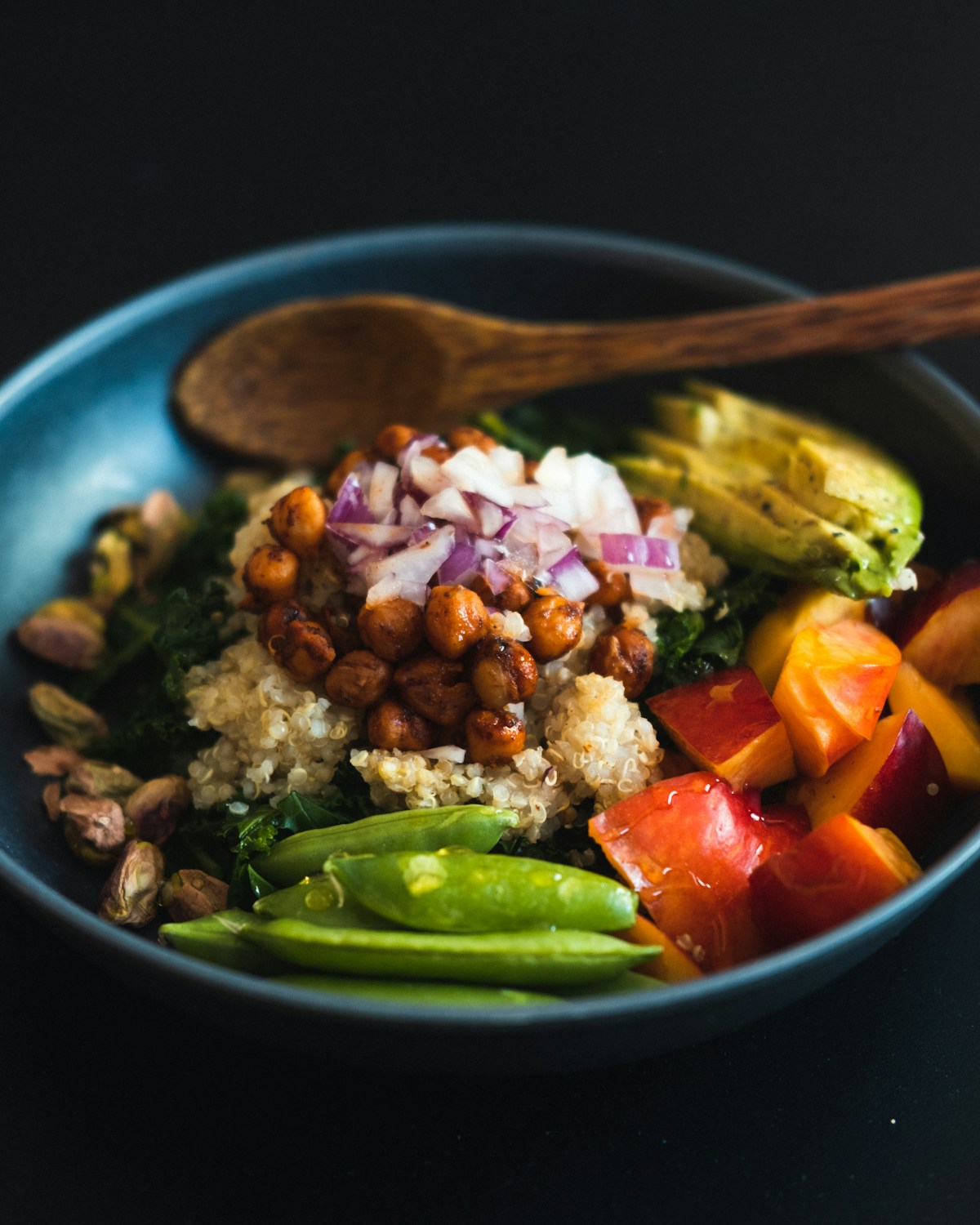 Thai Peanut Quinoa Salad
